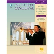 Arturo Sandoval - Playing Techniques & Performance Studies for Trumpet Book/Online Audio (Other)