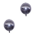 thumbnail image 3 of sweethay Globos de cumpleaños, película de aluminio, tamaño grande, superficie lisa, peso ligero, globo para casa, accesorios para fotos, Type3 NO3, 3 of 6