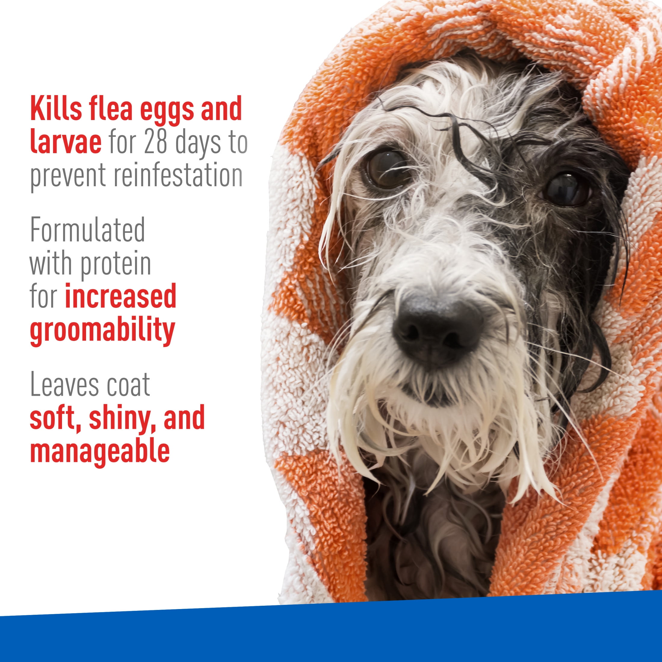 Adams plus flea & tick shampoo with precor for dogs and cats 2025