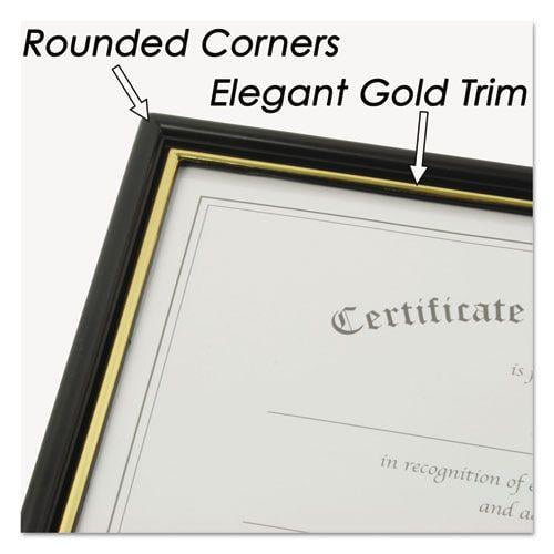 Framed Achievement/Appreciation Awards, Two Designs, Letter