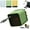 Green, variant on 3 in 1 Charger Retractable 80W MAX Fast, Retractable Phone Charger Wall Plug with Type C Cable and 2 USB Ports, for Phone, Laptops