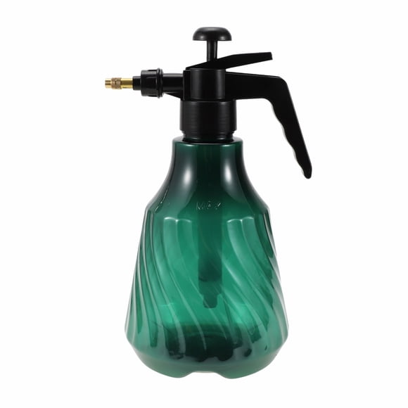 Botella de lavado a presión para coche Unique Bargains, bomba de spray exterior ajustable de plástico de 2L 1 Pc Verde