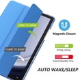 thumbnail image 4 of Funda MoKo para Samsung Galaxy Tab A9 Plus de 11 pulgadas 2023, color azul, 4 of 8