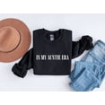 thumbnail image 4 of In My Auntie Era Sweatshirt, Auntie Sweatshirt, Auntie Crewneck, Aunt Shirt, Aunt Era, Aunt Sweatshirt, Auntie Gift, Aunt Crewneck, To Be 2 HG, 4 of 5