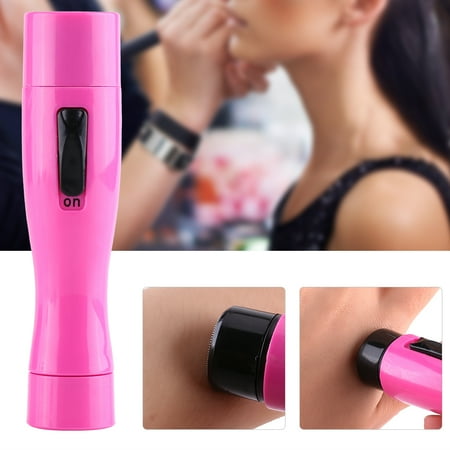 Electric Mini Facial Body Epilator Lady Bikini Trimmer Armpits Arms Legs Painless Hair Remover,Hair Removal, Women Epilator