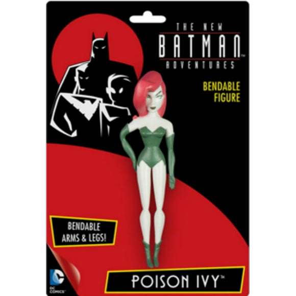 Poison Ivy Bendable Figure Batman Animated Series DC Super Hero Dr. Pamela