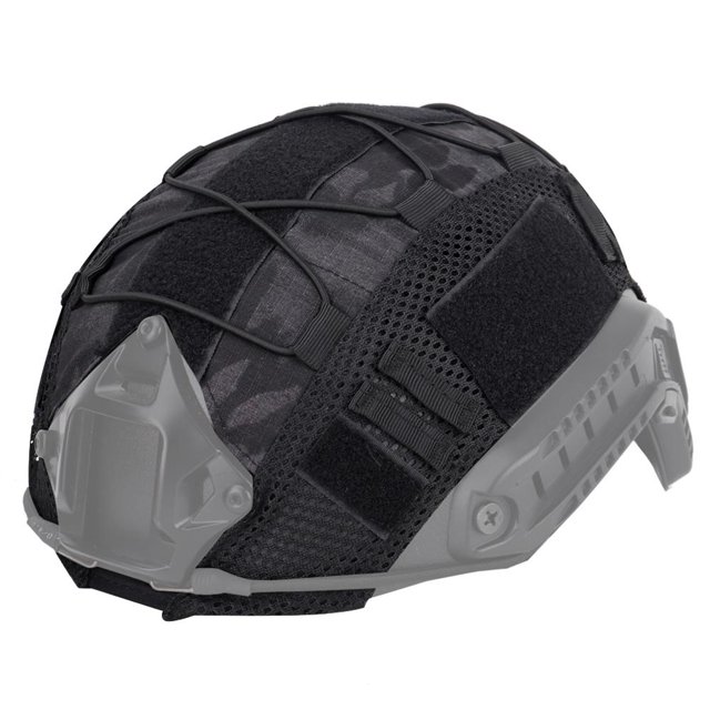 Caza Cubierta de casco portátil Tela de cubierta antiarañazos para cascos rápidos (CO-17-TY) Tmvgtek Para Estrenar