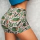 thumbnail image 4 of Fotbe Armadillo Shorts Sin Costuras – Shorts Deportivos de Cintura Alta para Mujer, Elásticos para Gimnasio, Yoga, Running o Ciclismo-Small, 4 of 8