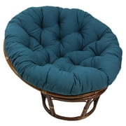 Blazing Needles 44-inch Solid Twill Papasan Cushion - Grape