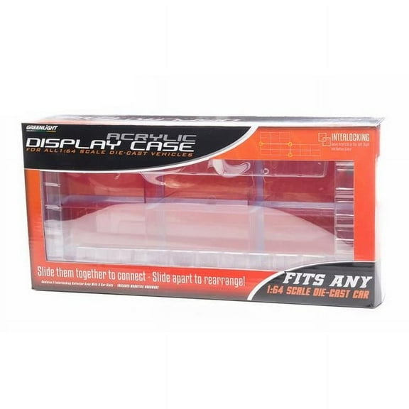 Greenlight  1 isto 64 Acrylic Display Case Car Connecting for Model Car