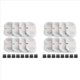 thumbnail image 1 of Filtros de Repuesto para Fuente de Agua para Gatos Capsule Pet Water Fountain 71oz/2.1L Filtros para Dispensadores de Agua para Mascotas 16+16, 1 of 7