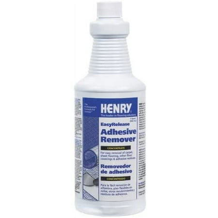 Henry Easy Release Adhesive Remover Bottle 1 Qt