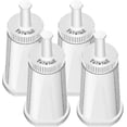 thumbnail image 1 of 2pcs Replacement Water Filter Compatible With Breville Sage Claro Swiss Oracle Barista Espresso Coffee Machine - Part, 1 of 4