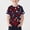 A, variant on Boys 4th of July T Shirts- Short Sleeve Crewneck Casual Soft Kids Patriotic Clothes Multicolor Size 5