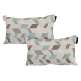 thumbnail image 1 of Cojin Riñonera Decorativa Rectangular Set de 2 Magic Turquesa, 1 of 4