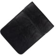 thumbnail image 3 of Laptop Cover Waterproof PU Storage Sleeve Bag Notebook Computer Cover Replacement for MacBook, Black, 15.4 inch, 3 of 9