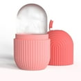 thumbnail image 4 of Ice Face Roller Silicone Skin Massager Care Cube Mould Ice Mold Reusable, 4 of 9