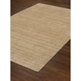 thumbnail image 3 of Dalyn Rafia Area Rug RF100LI Linen Solid Striation 8' x 10' Rectangle, 3 of 3