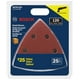 thumbnail image 2 of Hojas de lijado BOSCH SDTR122C 120 Grit 25 unidades para madera, 2 of 3