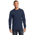 thumbnail image 1 of Port & Company Men's Long Sleeve Essential T-Shirt PC61LS, 1 of 1