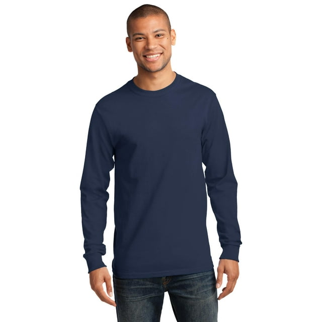 Port & Company Men's Long Sleeve Essential T-Shirt PC61LS