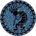 thumbnail image 1 of Kokopelli Poolsaic -blue- 29 inches, 1 of 1