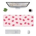 thumbnail image 3 of Disketp Gaming Mouse Pad Cute Pig Nose Pattern Large Mouse Mat Long Extended Desk Pad Non-Slip Rubber Mice Pads Stitched Edges Thin Pad (11.8x31.5 Inch), 3 of 9