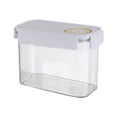 thumbnail image 1 of RKSTN storage storage High-end Wind Miscellaneous Grain Bucket Kitchen Beans Grain Storage Tank Rice Bucket Rice Flour Storage Tank Storage Box household supplies, 1 of 1
