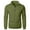 Green, variant on cocolona Mens Quarter Zip Pullover Sweatshirts Fall Winter Long Sleeve Stand Collar Shirts Fashion Casual Solid Color Tops