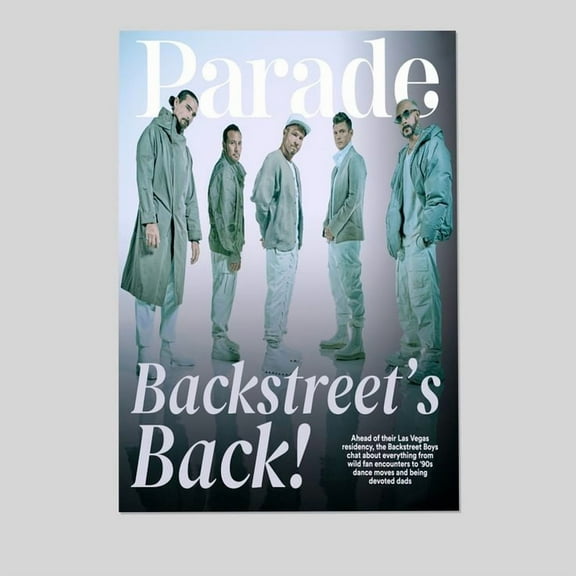 Backstreet Boys (2025) Parade Poster Print Size 24''x36'' - Postora