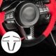 thumbnail image 5 of 3Pcs Steering Wheel Button Frame Trim Carbon Fiber Sticker Fit for Mazda MX?5 ND 2016?2020, 5 of 5