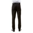 thumbnail image 2 of Mens Dress Pants, Solid Slim Fit Office Pants Only, 2 of 4
