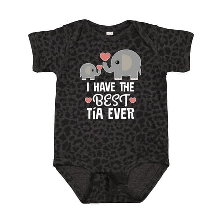 

Inktastic Best Tia Ever Niece Nephew Gift Baby Boy or Baby Girl Bodysuit