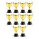 thumbnail image 1 of 10x Mini Trofeos Premios Copa Trofeo Premio con Base Recuerdo Trofeo de Color Recompensa Dorado, 1 of 9