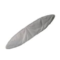 thumbnail image 4 of Masteelf Kayak Canoe Storage Cover Waterproof and UV Sunblock Shield Protector Range for 5.1-5.5 Meters Fishing Boat/Kayak/Canoe(Silver), 4 of 8