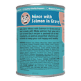 thumbnail image 4 of (6 pack) Salty Cat Minced Salmon Flavor in Gravy Wet Cat Food, 13 oz Can, 4 of 10