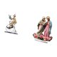 thumbnail image 5 of Figuras de payasos,Estatua de payaso,escultura,adorno de mesa,Colección de estatuillas de payasos adorables,Letrero de mesa,Decoración de escritorio acrílica,rincón navideño,decoración, 5 of 8