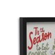 thumbnail image 4 of Peanuts Snoopy 'Tis The Season To Eat Cookies Decoración De Pared De Madera Enmarcada - Linda Imagen Navideña De Snoopy Para Decoración Navideña, 4 of 5