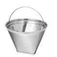 thumbnail image 2 of Cápsulas de café reutilizables tazas K de acero inoxidable • Filtro de malla de alta densidad • Sellado de silicona a prueba de fugas • Capacidad de 10g • Fácil de limpiar • Incluye cuchara, 2 of 7