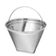 thumbnail image 2 of Taza reutilizable de cápsulas de café – taza K de malla de alta densidad de acero inoxidable, control preciso del agua, cápsula de silicona impermeable, infusión completa, fácil de limpiar, 2 of 7