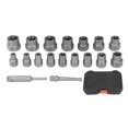 thumbnail image 1 of 18Pcs Screw Extractor Broken Bolt Damaged Nut Remover Removal Tool for Maintenance, 1 of 5