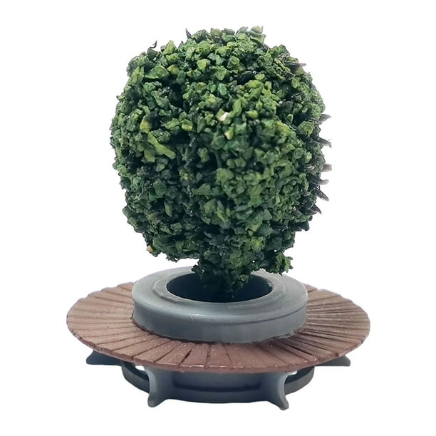 Modelo de Terraza 1:64 Yotijar Escenario de Diseño de resina Estilo E
