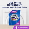 thumbnail image 4 of Eliminadores de olores Laundry Booster OxiClean, 1,5 L, paquete de 3, 4 of 8