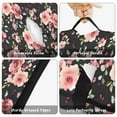 thumbnail image 6 of Pioneer Flower Floral Print Pattern Toddler Nap Mats for Kids Preschool,Sleeping Mat Bag or Kids,Toddler Sleeping Bag,Toddler Nap Mat or Daycare, 6 of 6