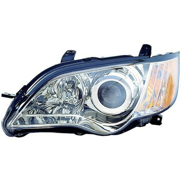 Left Headlight Assembly - Compatible with 2008 - 2009 Subaru Legacy