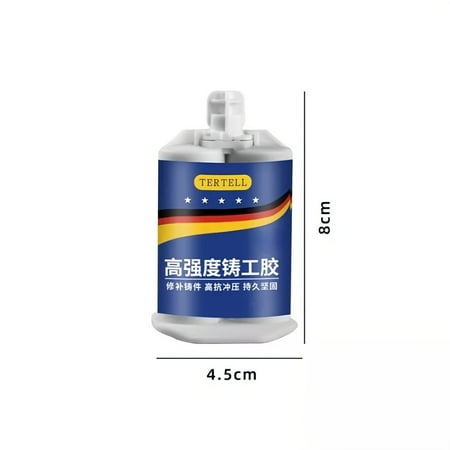 

Casting Glue Strong Welding Ab Glue Stainless Steel Plastic Water Pipe Tank Plugging Waterproof Sticky Iron Metal Repair Agent With Free Tools
