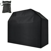 Heavy Duty Waterproof Barbecue Gas Grill Cover, 57-Inch Bbq Cover, Special Fade And Uv Resistant Material, Durable And Convenient, Fits Grills Of Weber Char-Broil Nexgrill Brinkmann And More
