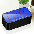 thumbnail image 1 of YC-A20 USB 20 Multi-Port Charger Desktop 100W Fast Charging Station Adapter, 1 of 7