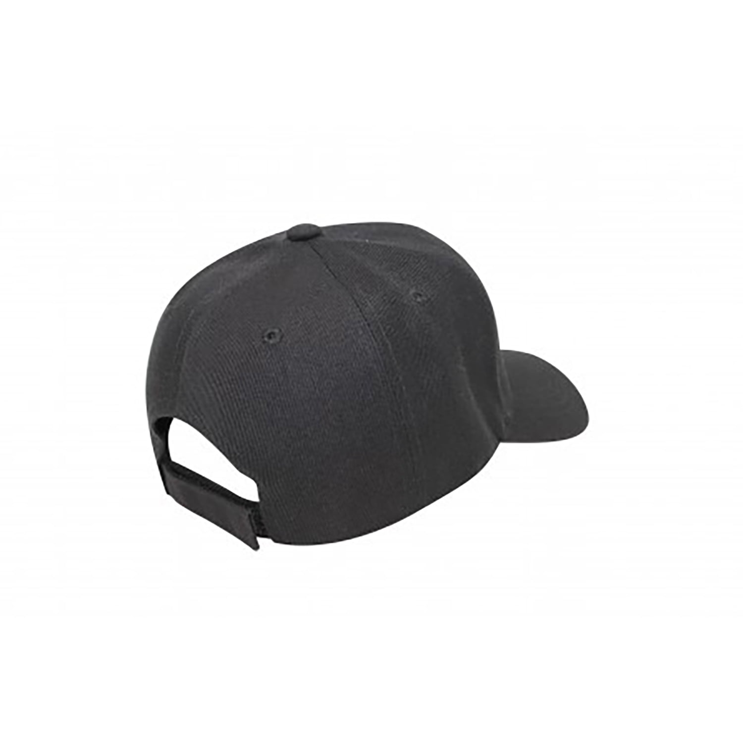 Pack of 15 Bulk Wholesale Plain Cap Hat Adjustable (Black) - Walmart.com