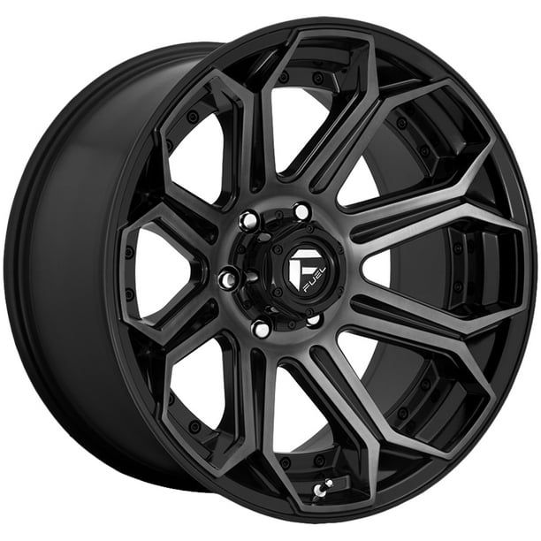 Fuel D704 Siege 20x9 8x6.5